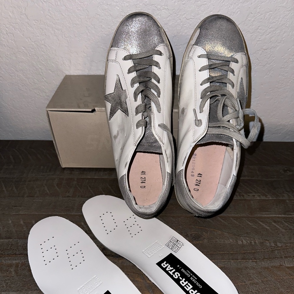 Golden Goose Superstar Sneakers - Picture 7 of 7